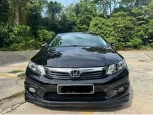 2013 Honda Civic 2.0 S Sedan