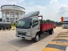 Unregistered 20 Kaki Mitsubishi FE85 Wooden Cargo For Sell