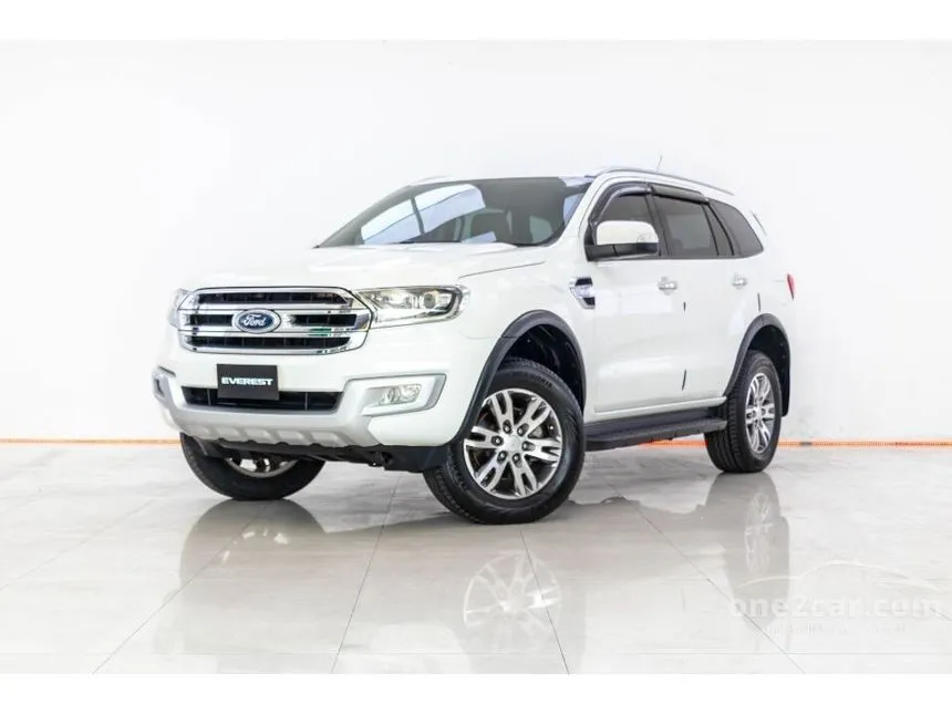 2015 Ford Everest Titanium SUV