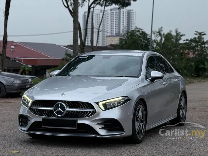 2022 Mercedes-Benz A250 AMG Line Sedan