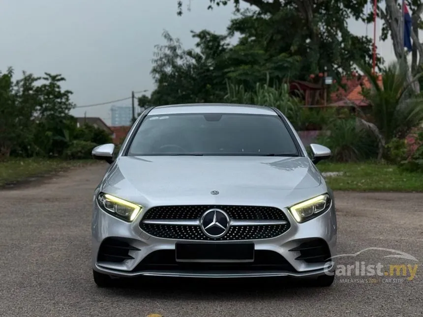 2022 Mercedes-Benz A250 AMG Line Sedan