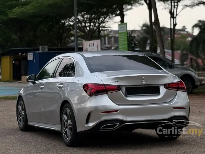 2022 Mercedes-Benz A250 AMG Line Sedan
