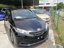 2015 Toyota Wish 1.8 S Unregister (Best Deal In Town)