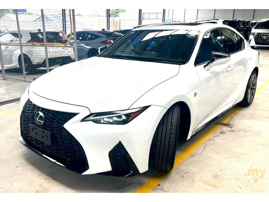 2021 Lexus IS 300 F Sport Sedan