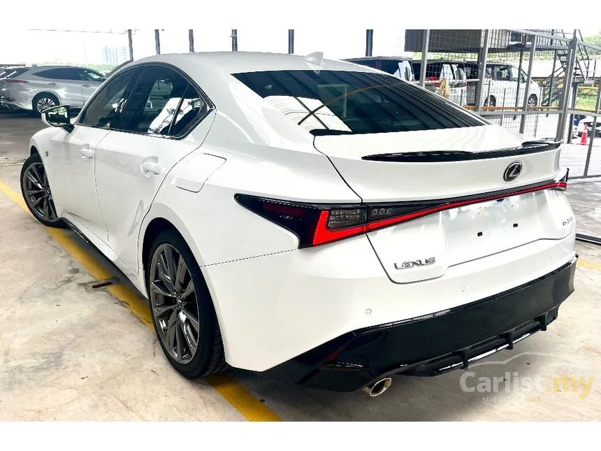 2021 Lexus IS 300 F Sport Sedan