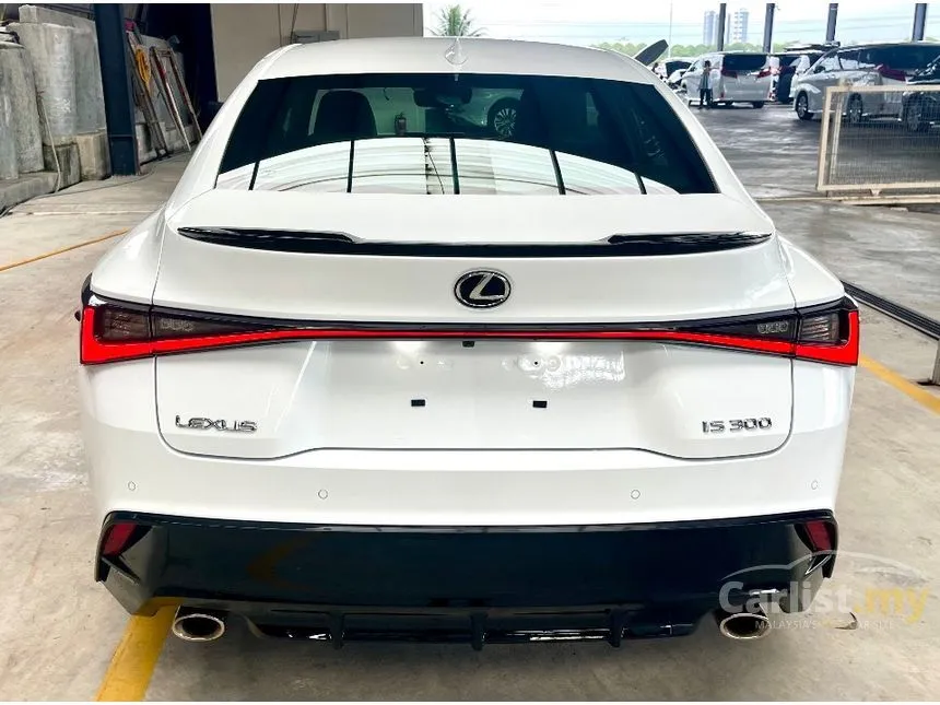 2021 Lexus IS 300 F Sport Sedan