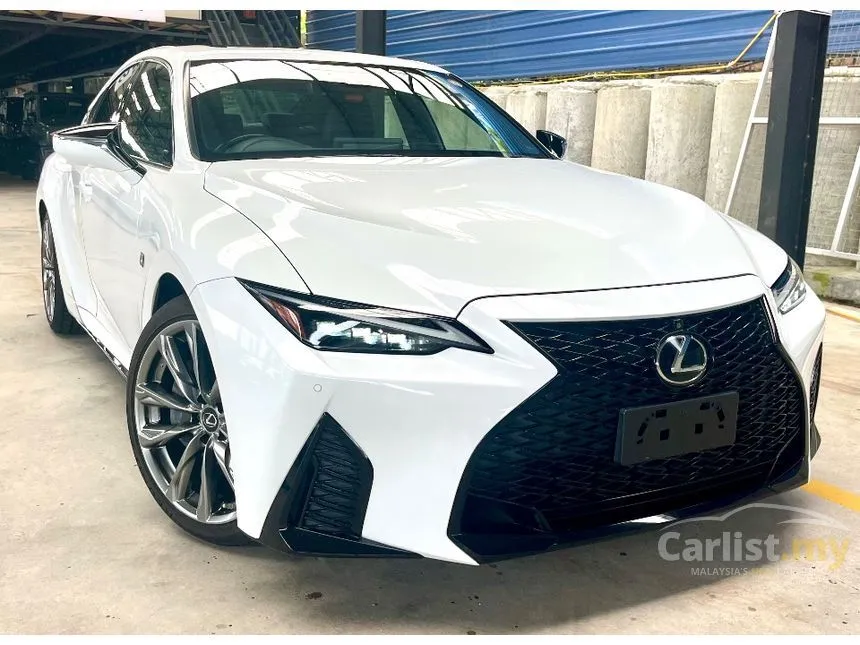 2021 Lexus IS 300 F Sport Sedan