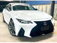 2021 Lexus IS 300 2.0 F Sport Sedan