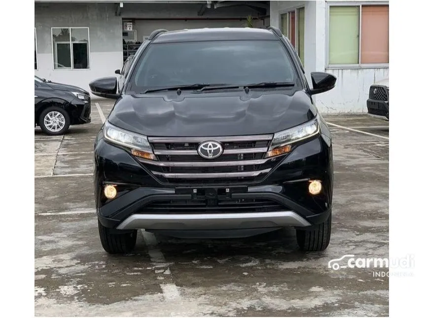 Jual Mobil Toyota Rush 2024 G 1.5 di Jawa Barat Automatic SUV Hitam Rp 268.200.000