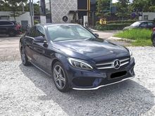 2018 Mercedes-Benz C200 2.0 AMG Coupe