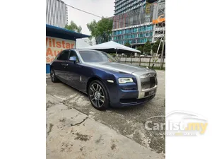 2017 Rolls-Royce Ghost 6.6 II Extended Wheelbase Sedan