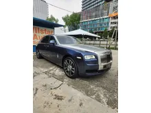 2017 Rolls-Royce Ghost 6.6 II Extended Wheelbase Sedan