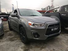2014 Mitsubishi ASX 2.0 SUV