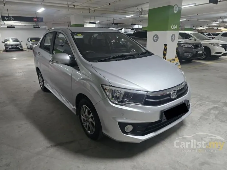 2018 Perodua Bezza Advance Sedan