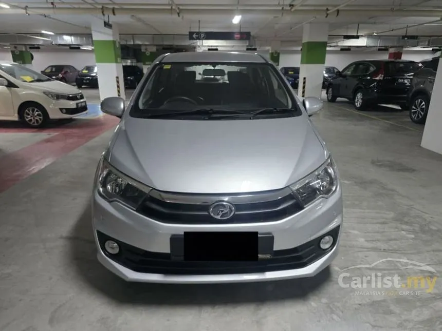 2018 Perodua Bezza Advance Sedan