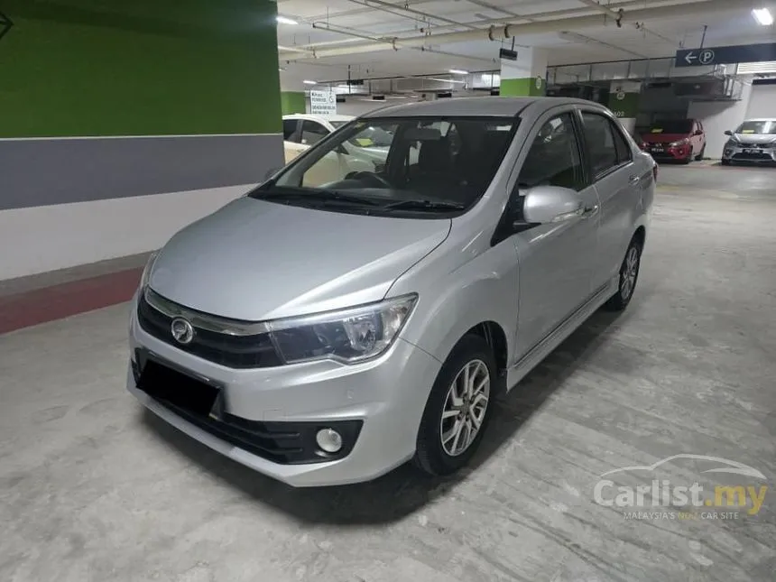 2018 Perodua Bezza Advance Sedan
