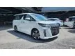 Recon JAPAN UNREG## 2020 Toyota Alphard 2.5 G SC JBL - Cars for sale