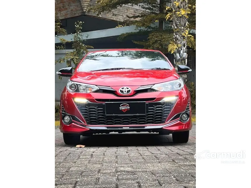 2018 Toyota Yaris TRD Sportivo Hatchback