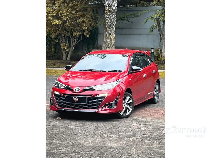 2018 Toyota Yaris TRD Sportivo Hatchback