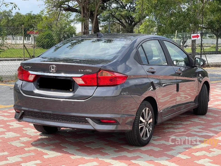 2017 Honda City S Sedan