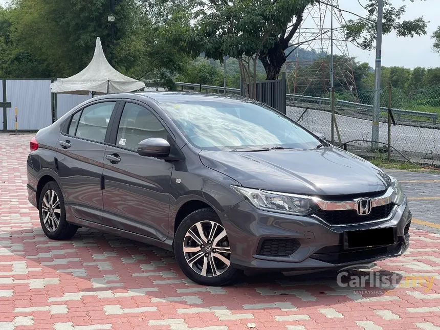 2017 Honda City S Sedan