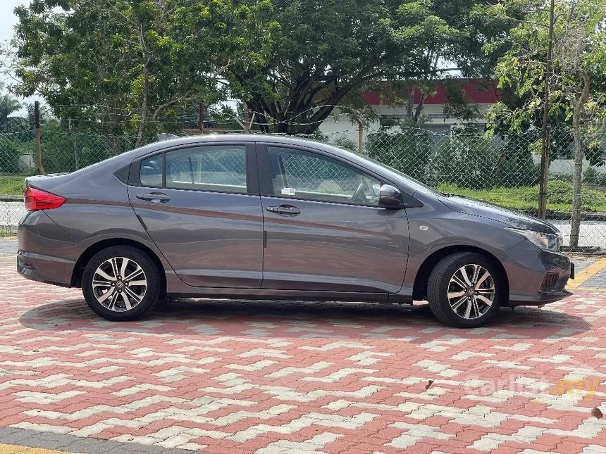 2017 Honda City S Sedan