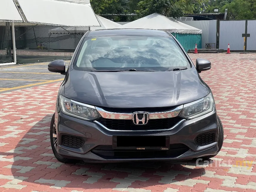 2017 Honda City S Sedan