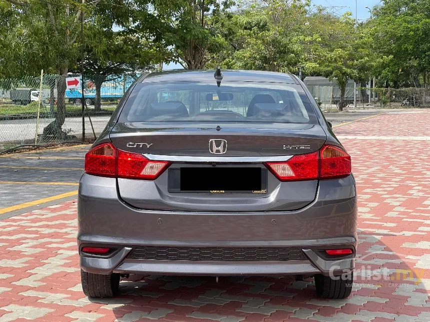 2017 Honda City S Sedan