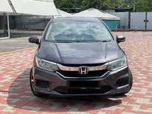 2017 Honda City 1.5 S Sedan