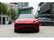 2018 Lamborghini Urus 4.0L V8 Twin-Turbo (641hp) (850Nm)