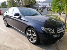 2018 Mercedes-Benz E200 2.0 Avantgarde Sedan Blind Spot