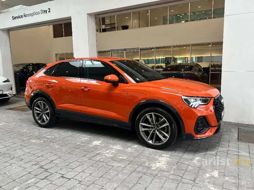 2021 Audi Q3 Sportback Quattro TFSI SUV
