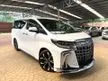 Recon 2022 Toyota Alphard 3.5 Executive Lounge S MPV WITH MODELISTA RIMS UNREG