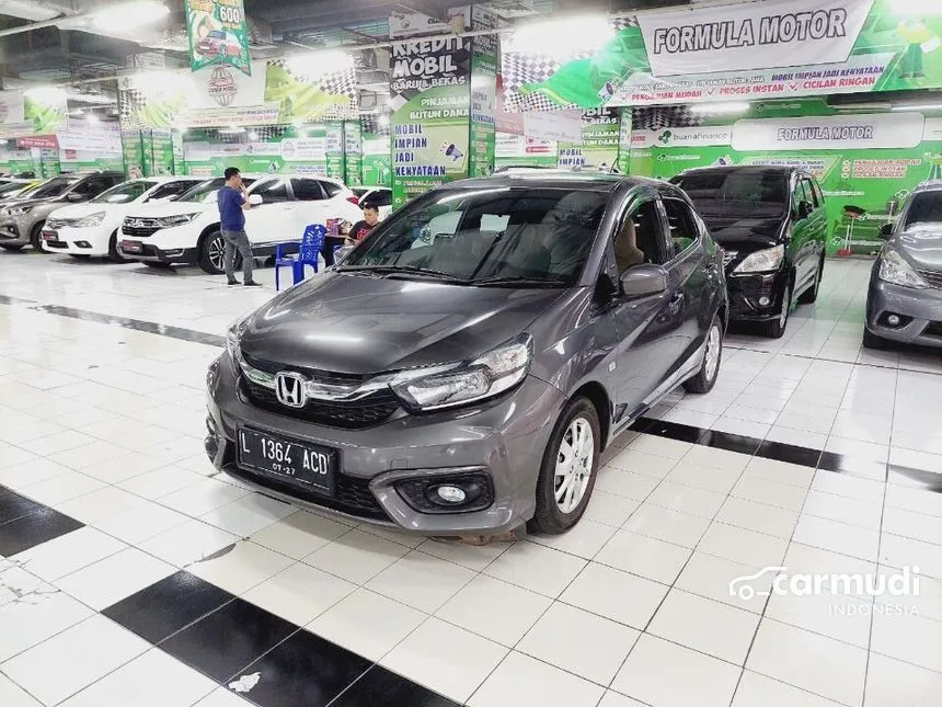 2019 Honda Brio Satya E Hatchback