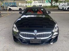 2022 BMW Z4 2.0 sDrive20i M Sport Convertible Top Turbo Camera Harman Kardon System BSM System 7K Mileage 5A Good Condition Nice Car