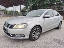 2012 Volkswagen Passat 1.8 TSI Sedan