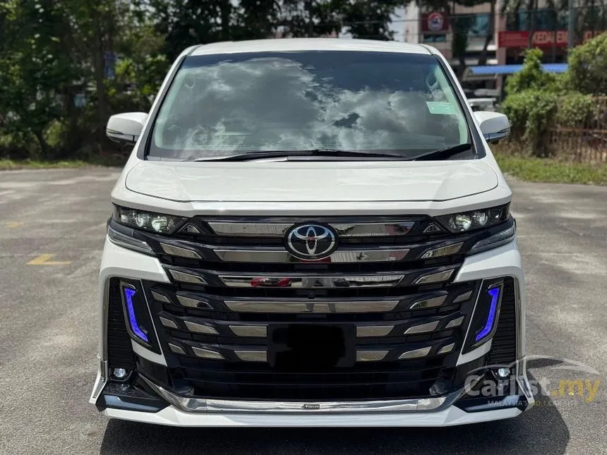 2019 Toyota Vellfire ZG MPV