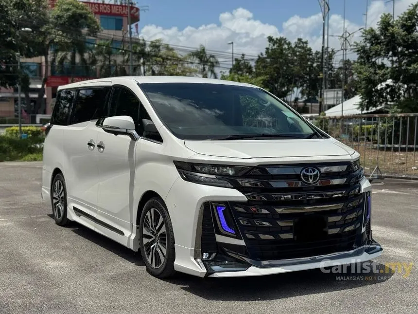 2019 Toyota Vellfire ZG MPV