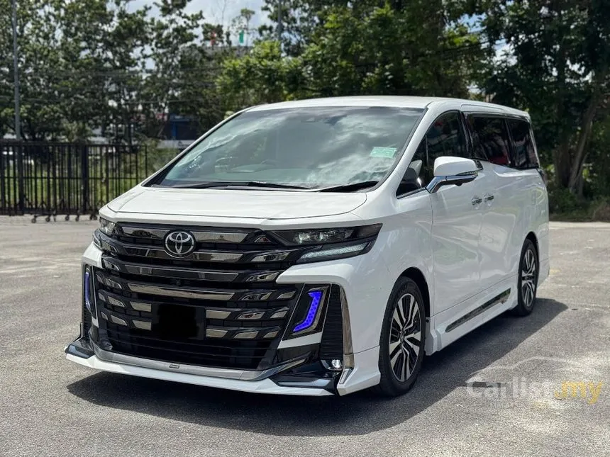 2019 Toyota Vellfire ZG MPV