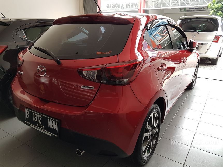 Jual Mobil Mazda 2 2015 GT 1.5 di DKI Jakarta Automatic 