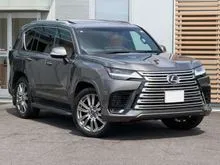 2022 Lexus LX 600 3.4 Executive 4 Seater SUV Brown Interior / INCOMING / PRICE INCLUDES CUSTOMS DUTY & TAXES