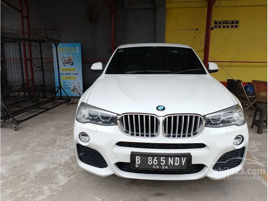 Jual Mobil BMW X4 2015 xDrive28i M Sport 2.0 di Jawa Barat Automatic SUV Putih Rp 525.000.000