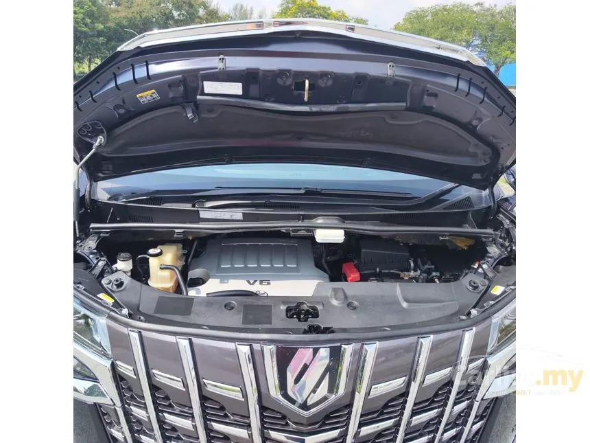 2016 Toyota Alphard G MPV