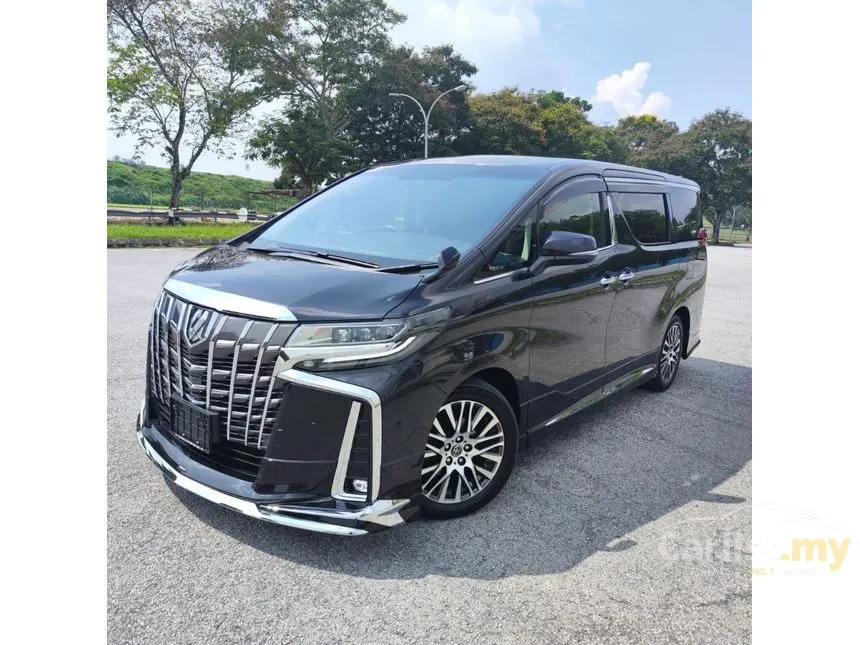 2016 Toyota Alphard G MPV