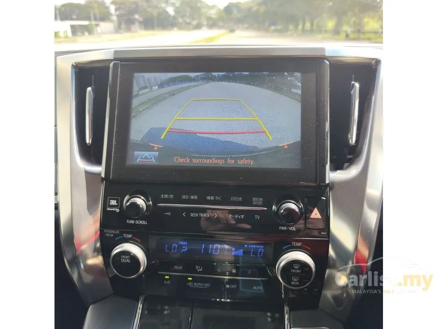 2016 Toyota Alphard G MPV