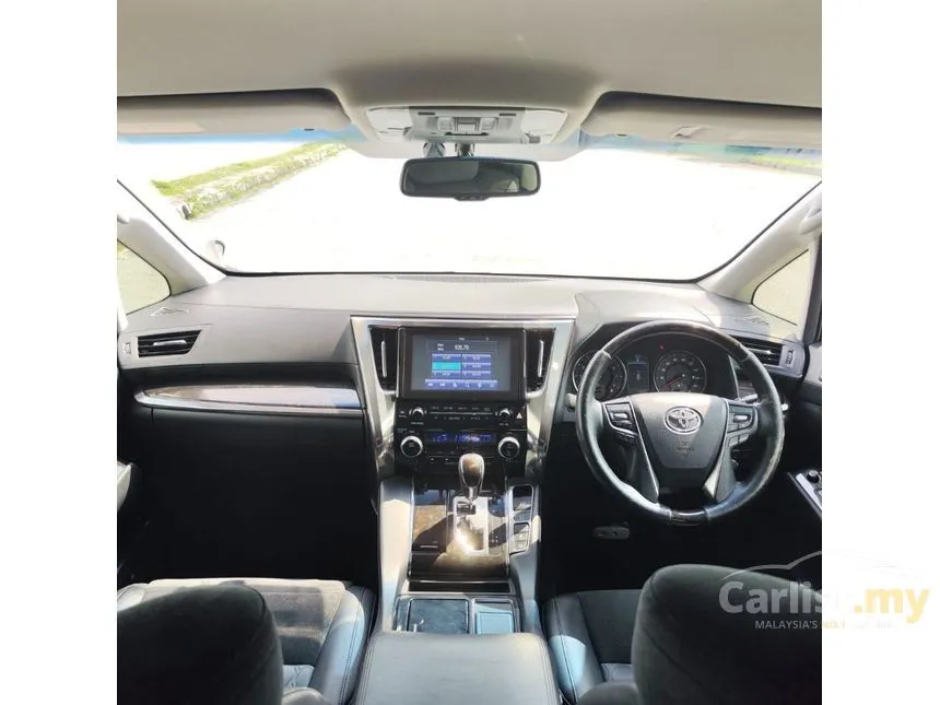 2016 Toyota Alphard G MPV