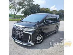 2016 Toyota Alphard 3.5 G MPV