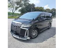 2016 Toyota Alphard 3.5 SC MPV (A) 2 POWER DOOR / POWER BOOT / REVERSE CAMERA