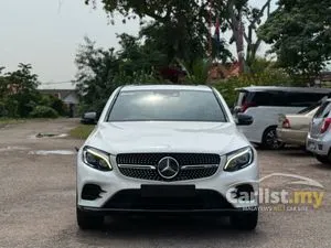 2017 Mercedes-Benz AMG GLC43 3.0 4MATIC Coupe