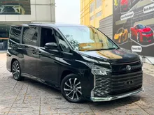 [14000KM](4.5A REPORT) TOYOTA VOXY 2.0 S-Z [7SEATER] -360 REVERSE CAM,AUTO PARKING,TOYOTA TEAMMATE,DIM,BSM,HUD,WIDE SCREEN PLAYER,POWER BOOT,PRECRASH